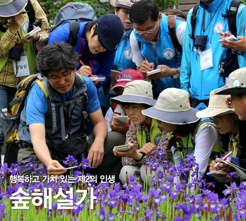 숲해설가 현장교육